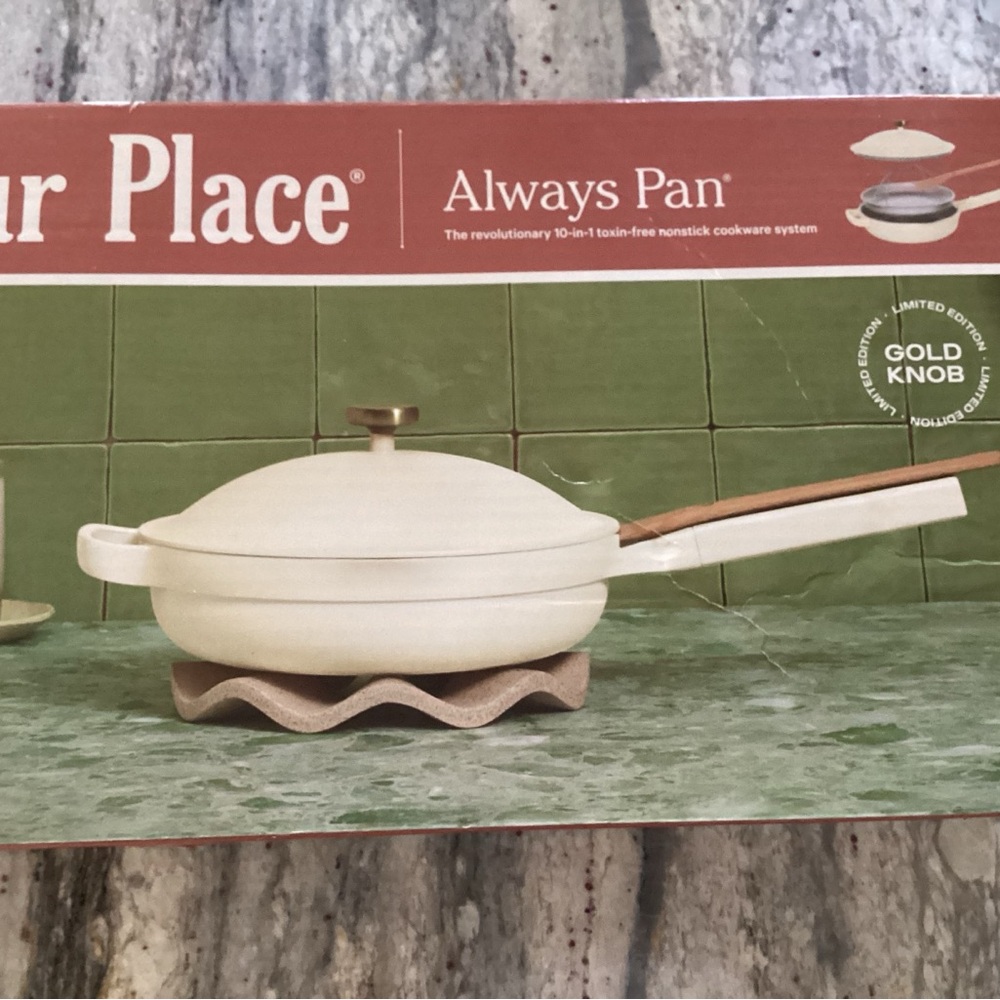 Our Place Always Pan with Gold Knob